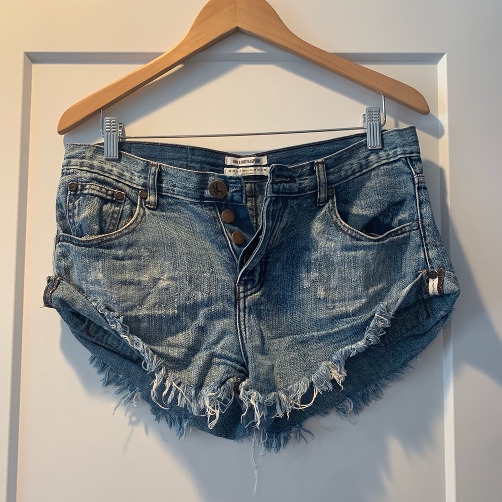 One x One Teaspoon Shorts
